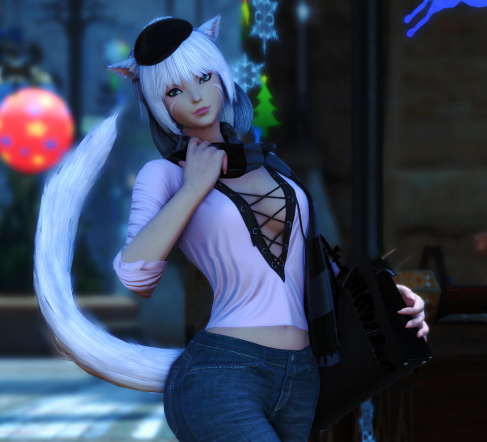 Last Minute Shopping