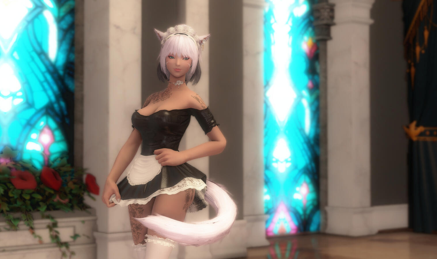 Maid to Serve -Greeting