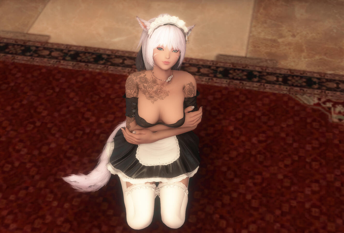 Maid to Serve - Yes Master?