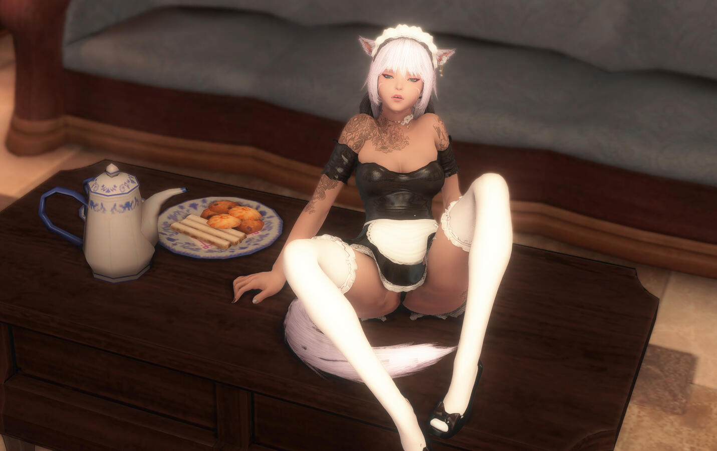 Maid to Server - Serving