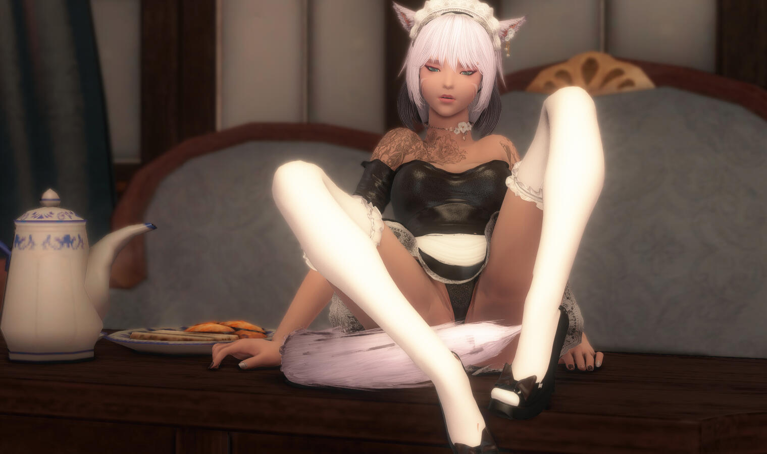 Maid to Server - Servicing