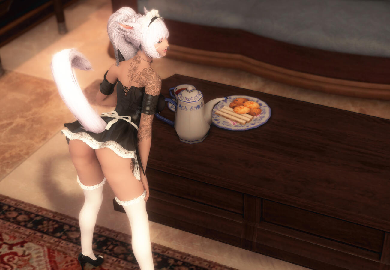 Maid to Server - Anything Else?