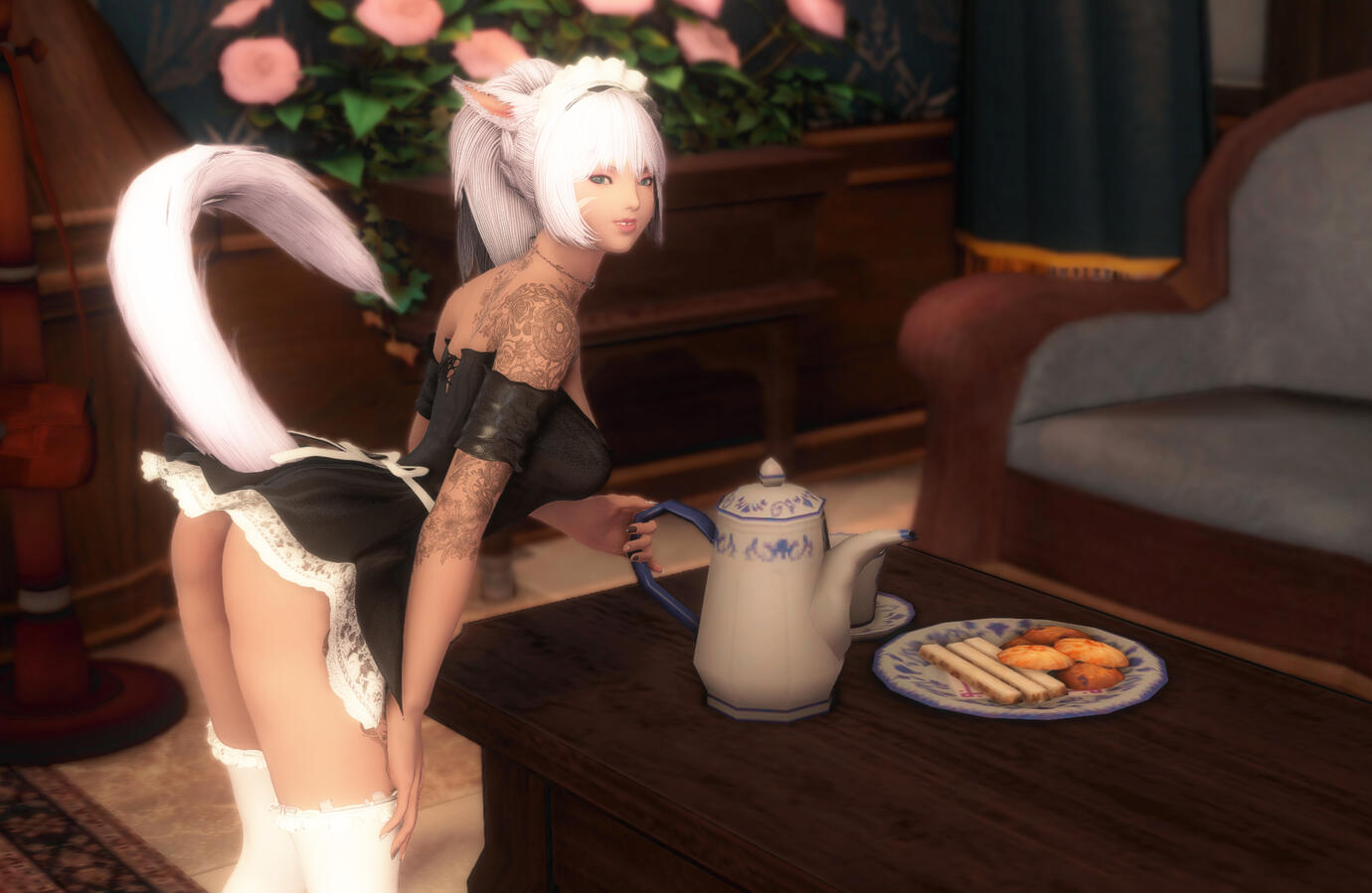 Maid to Serve - Tea?